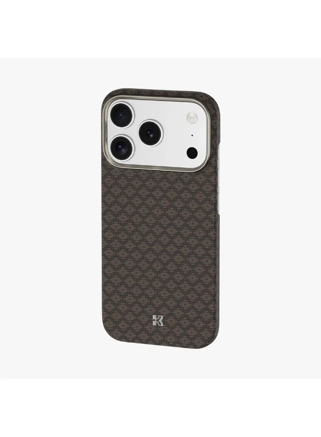 Benks Benks iPhone 17 Pro Armorgrid Premium Case Compatible with Camera Control Button, Compatible with Magsafe, Military Grade Protective Case Built with Dupont Kevlar